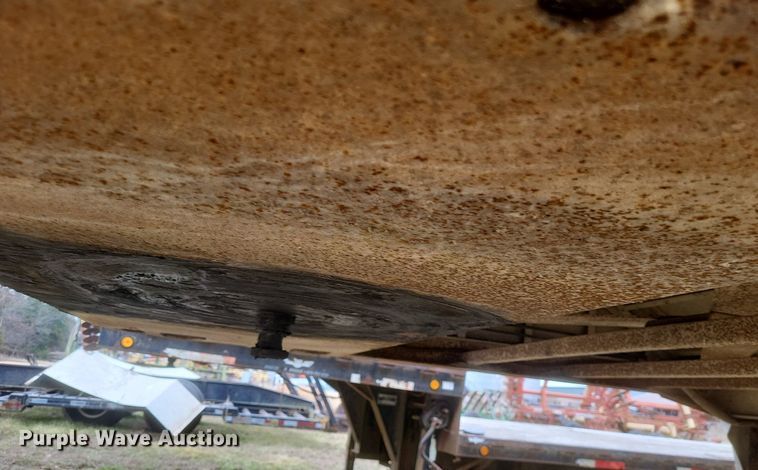 image for item MI9974 1990 Timpte  Hopper Bottom  grain trailer