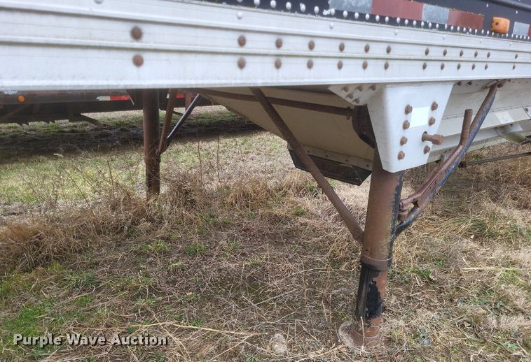 image for item MI9974 1990 Timpte  Hopper Bottom  grain trailer