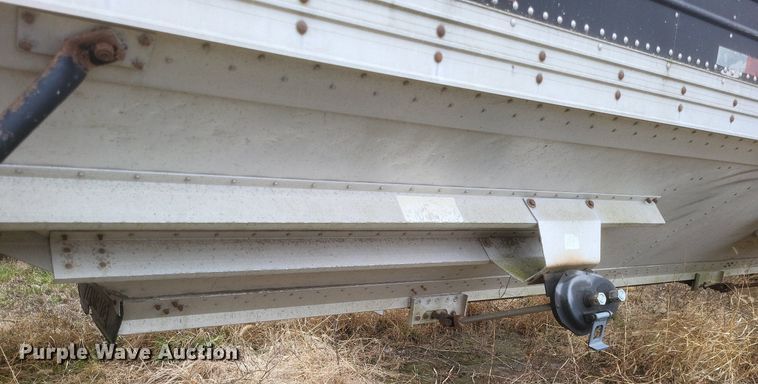 image for item MI9974 1990 Timpte  Hopper Bottom  grain trailer