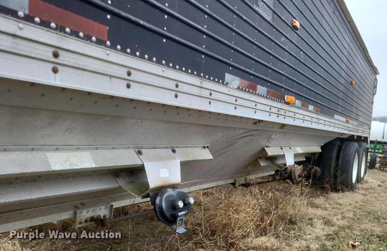 image for item MI9974 1990 Timpte  Hopper Bottom  grain trailer