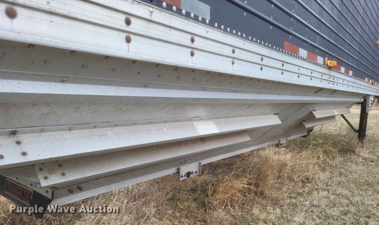 image for item MI9974 1990 Timpte  Hopper Bottom  grain trailer