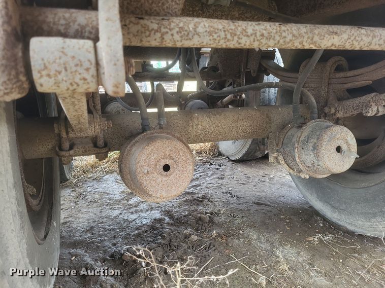 image for item MI9974 1990 Timpte  Hopper Bottom  grain trailer