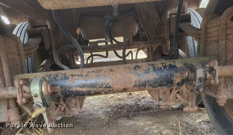 image for item MI9974 1990 Timpte  Hopper Bottom  grain trailer