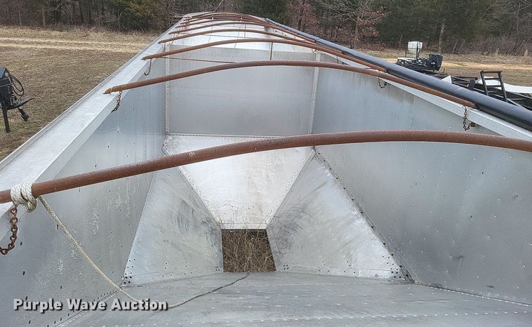 image for item MI9974 1990 Timpte  Hopper Bottom  grain trailer