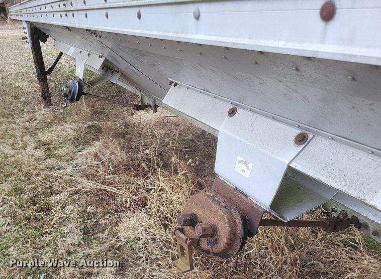 image for item MI9974 1990 Timpte  Hopper Bottom  grain trailer