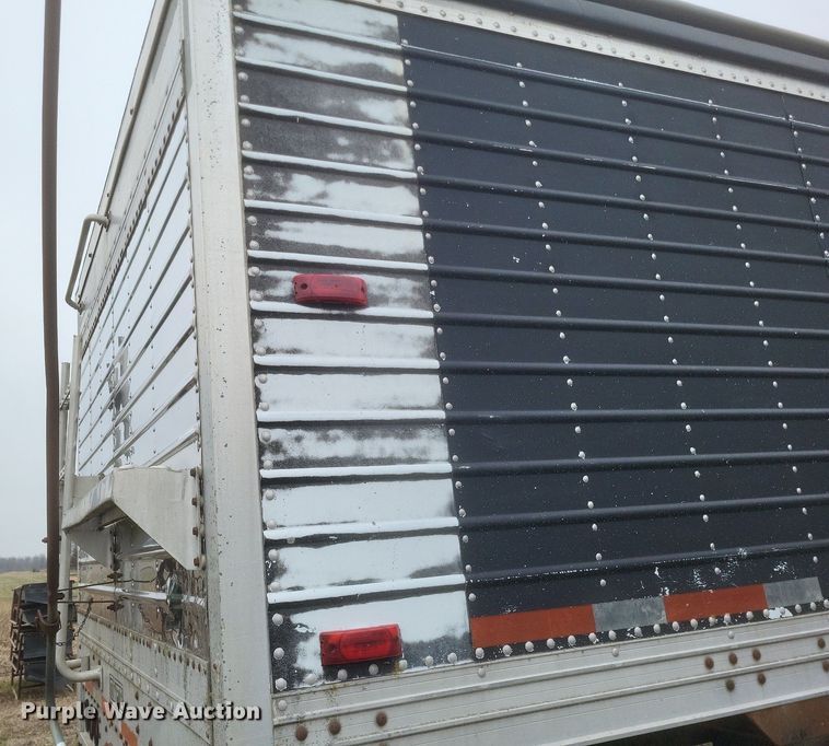 image for item MI9974 1990 Timpte  Hopper Bottom  grain trailer