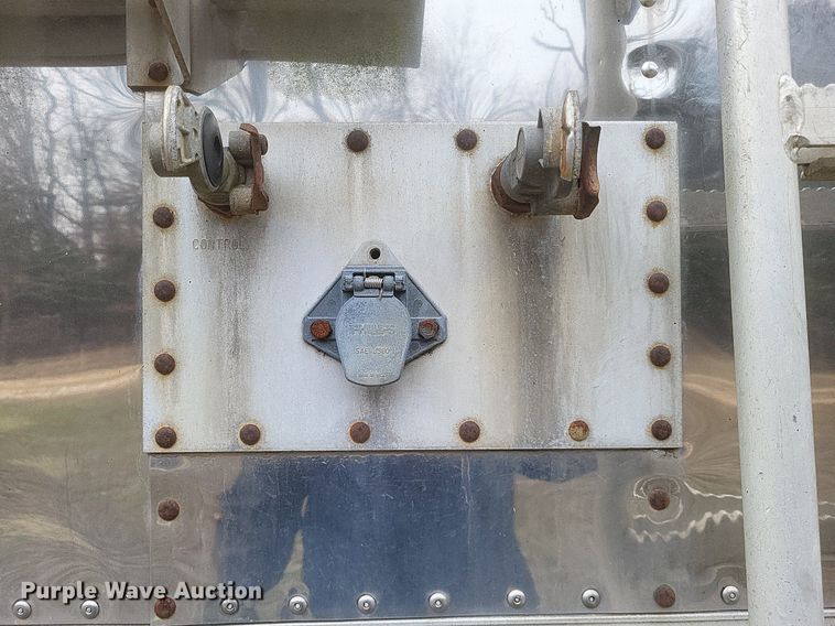 image for item MI9974 1990 Timpte  Hopper Bottom  grain trailer