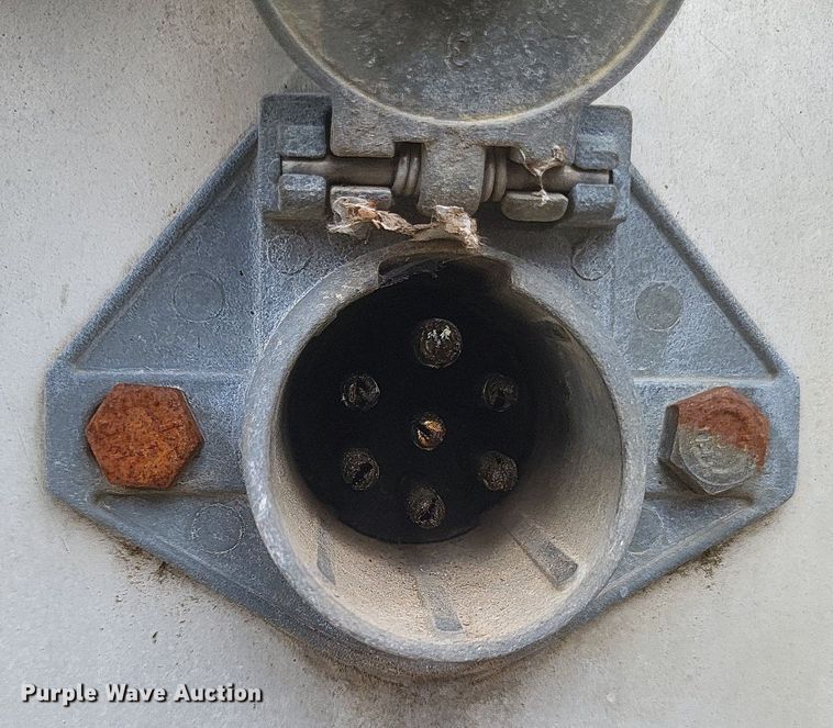 image for item MI9974 1990 Timpte  Hopper Bottom  grain trailer