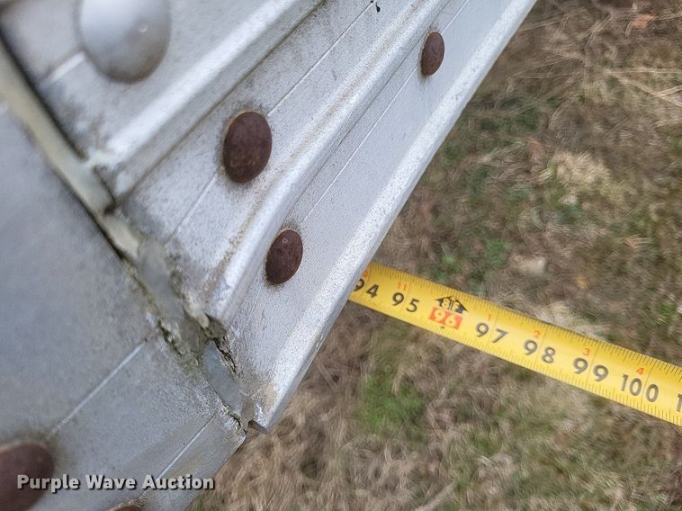 image for item MI9974 1990 Timpte  Hopper Bottom  grain trailer