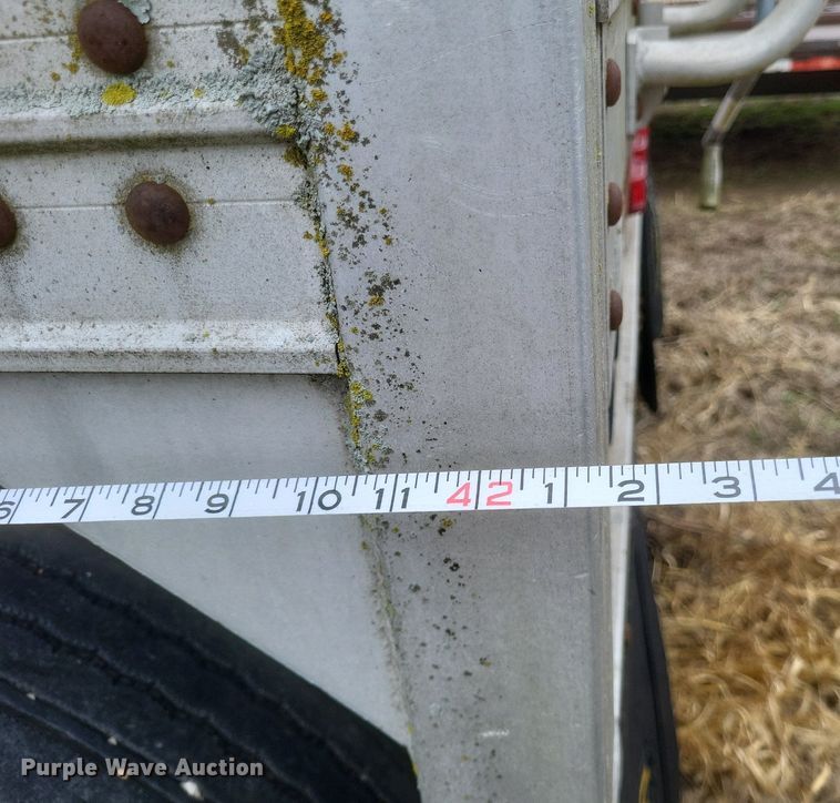 image for item MI9974 1990 Timpte  Hopper Bottom  grain trailer