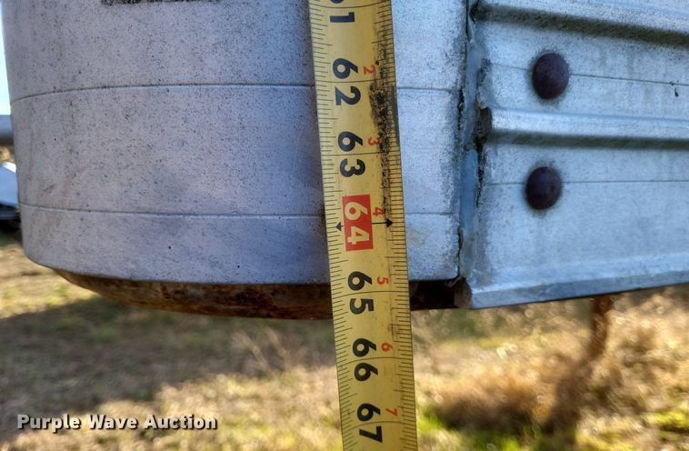 image for item MI9974 1990 Timpte  Hopper Bottom  grain trailer