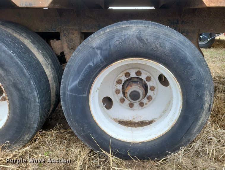 image for item MI9974 1990 Timpte  Hopper Bottom  grain trailer