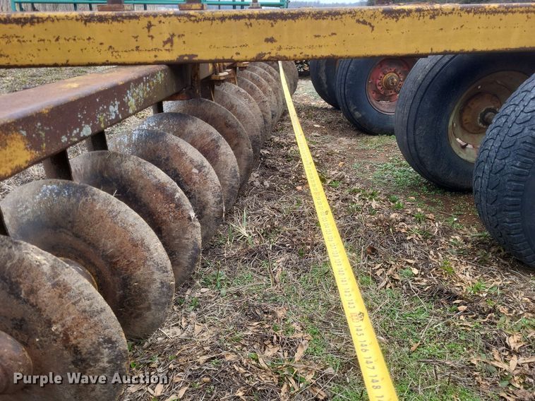 image for item MI9975 Chafer off-set disk