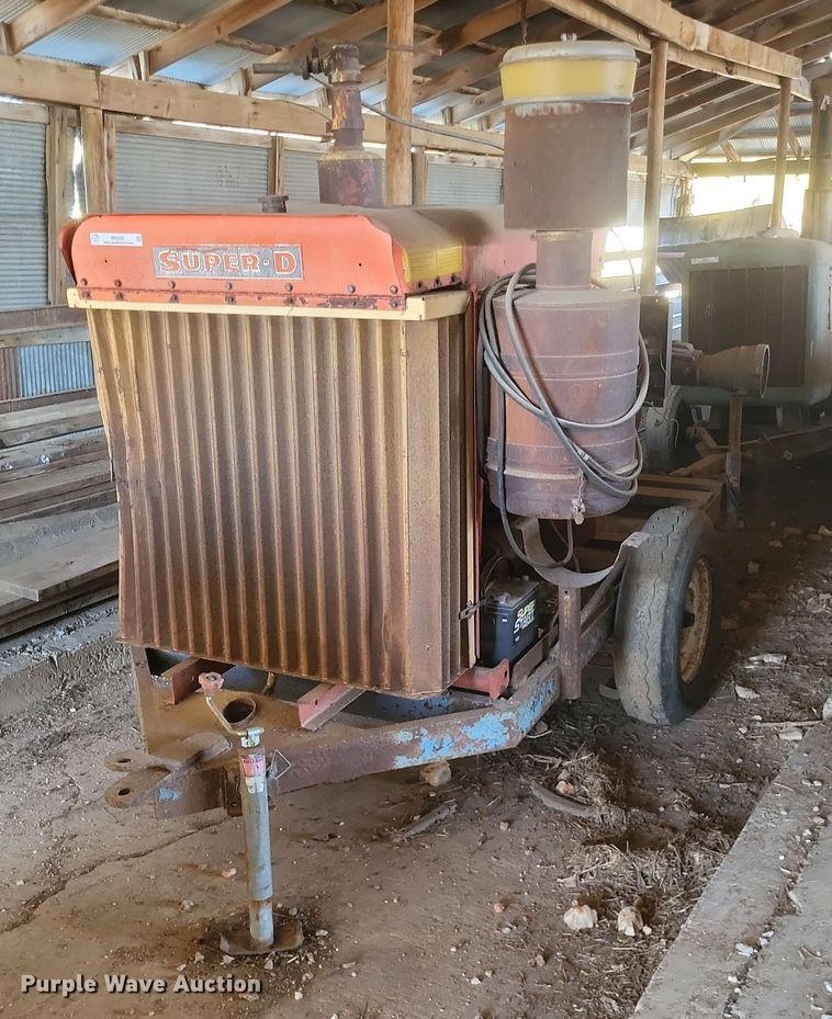 image for item MI9980 Irrigation pump