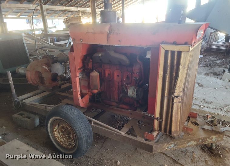 image for item MI9980 Irrigation pump