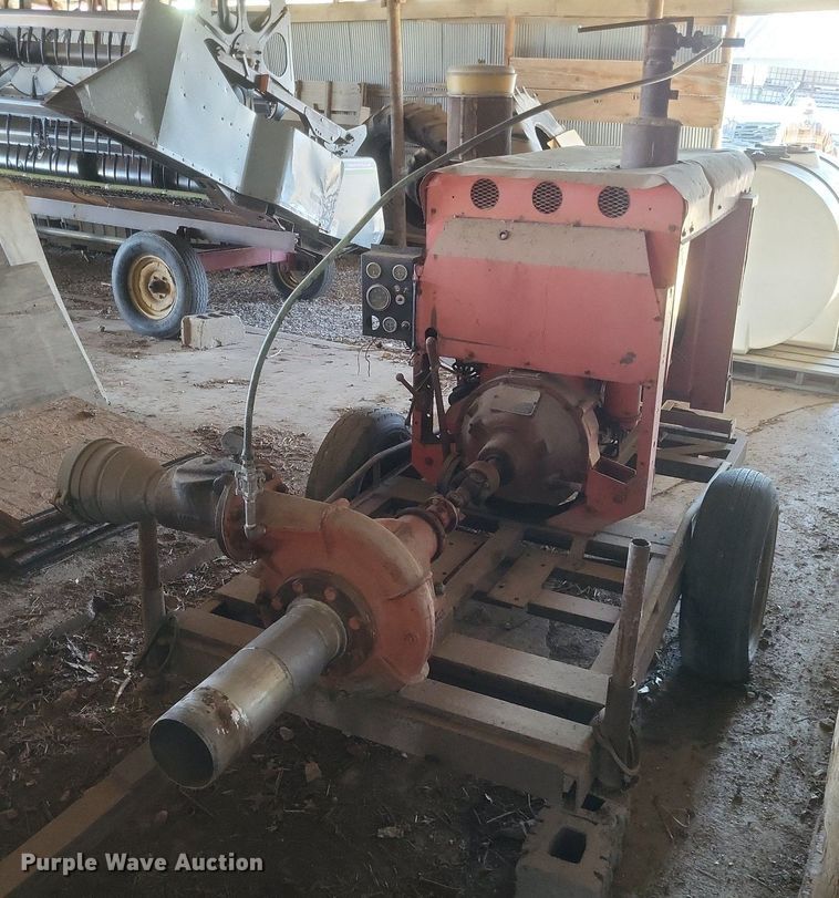 image for item MI9980 Irrigation pump