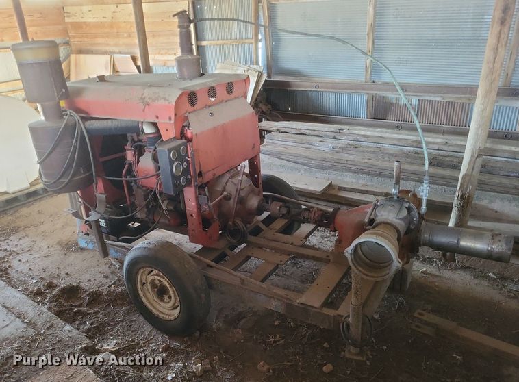 image for item MI9980 Irrigation pump