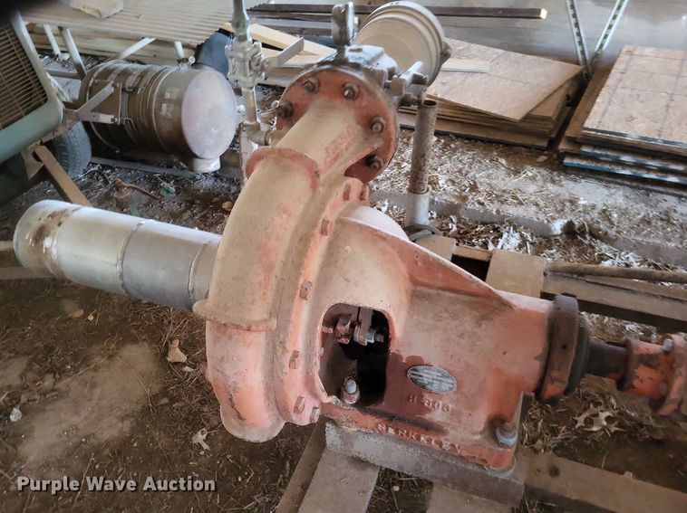 image for item MI9980 Irrigation pump