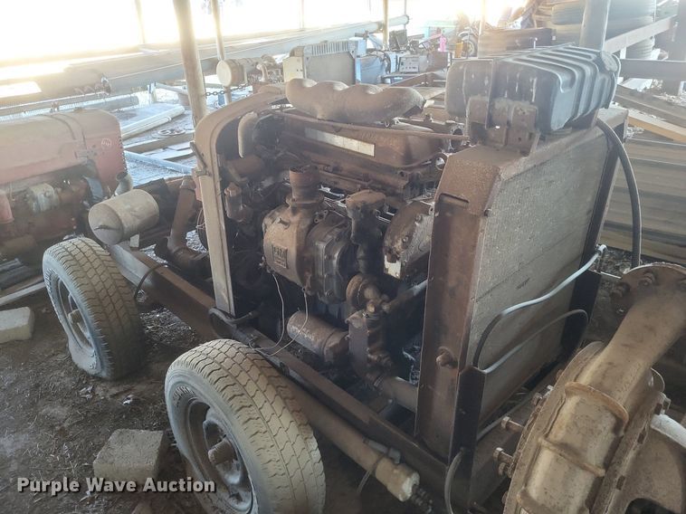 image for item MI9980 Irrigation pump