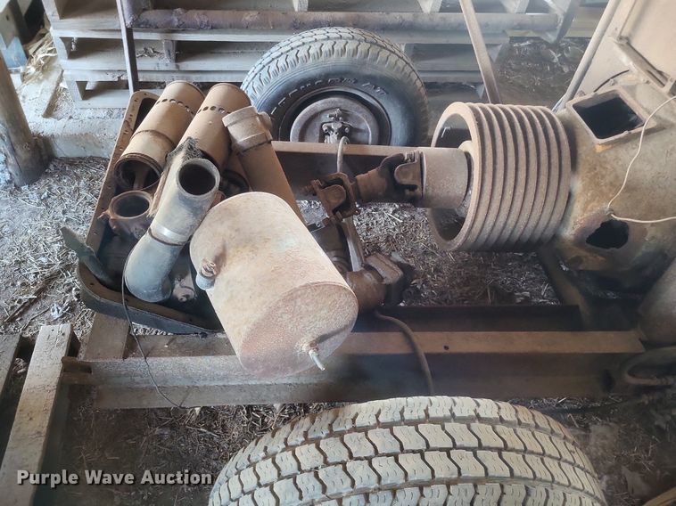 image for item MI9980 Irrigation pump