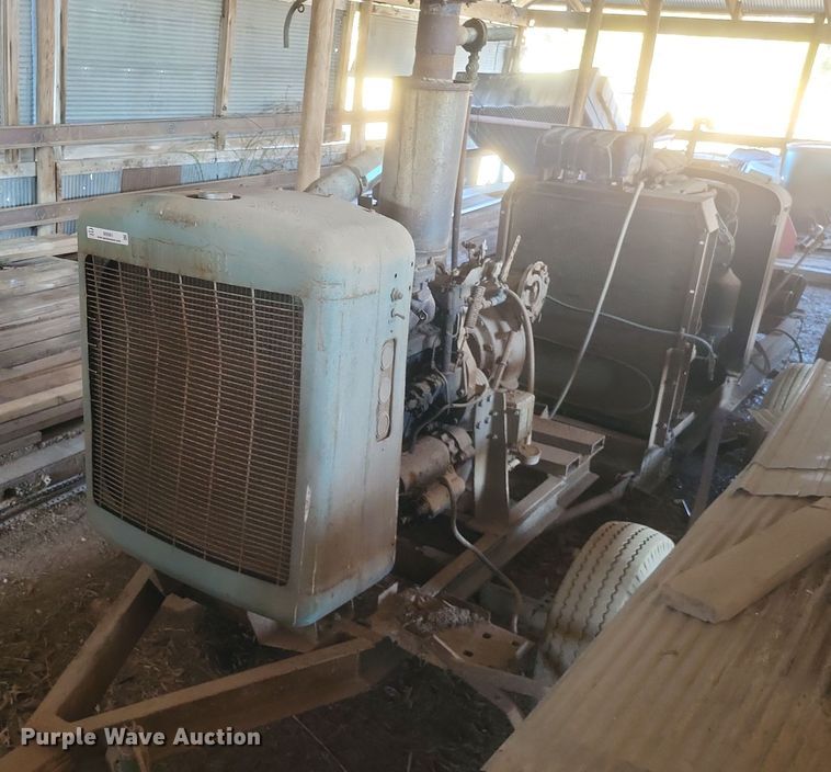 image for item MI9981 Detroit Diesel  353  Irrigation pump