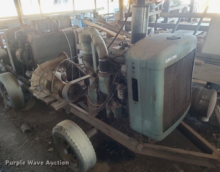 image for item MI9981 Detroit Diesel  353  Irrigation pump