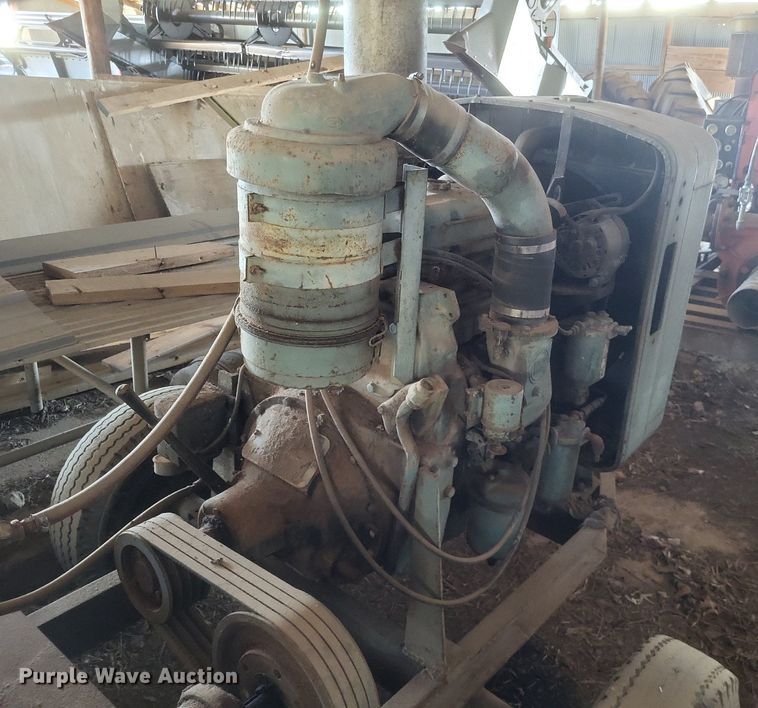 image for item MI9981 Detroit Diesel  353  Irrigation pump