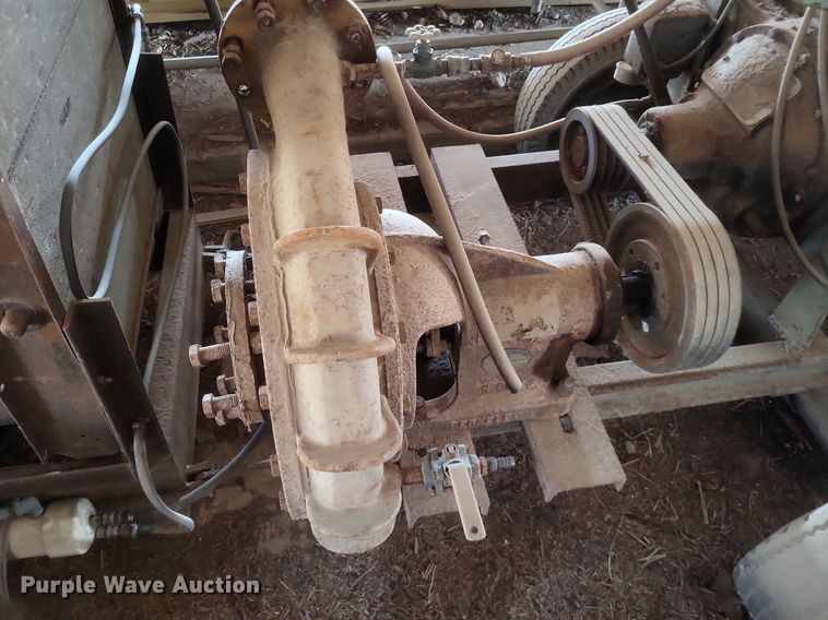 image for item MI9981 Detroit Diesel  353  Irrigation pump