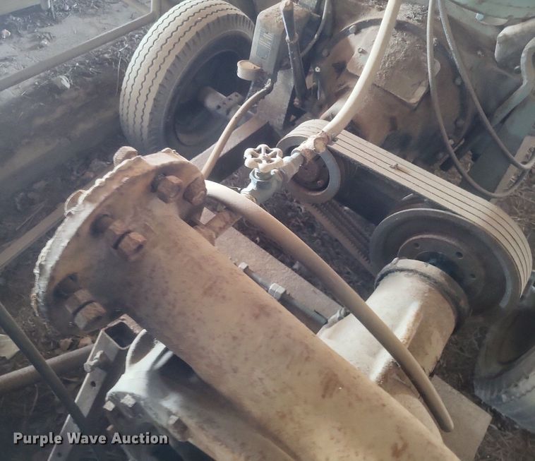 image for item MI9981 Detroit Diesel  353  Irrigation pump