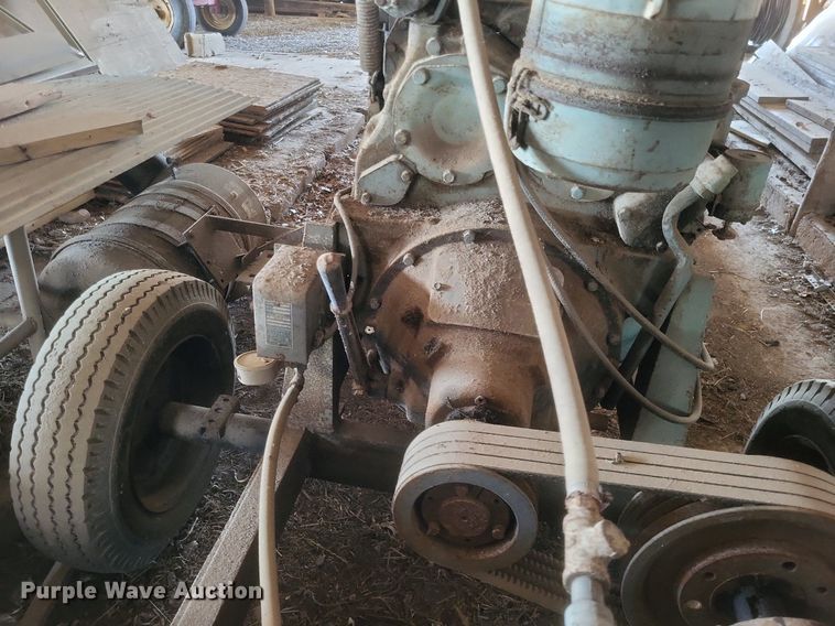 image for item MI9981 Detroit Diesel  353  Irrigation pump