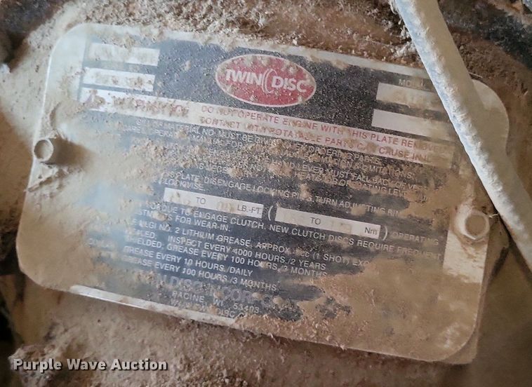 image for item MI9981 Detroit Diesel  353  Irrigation pump