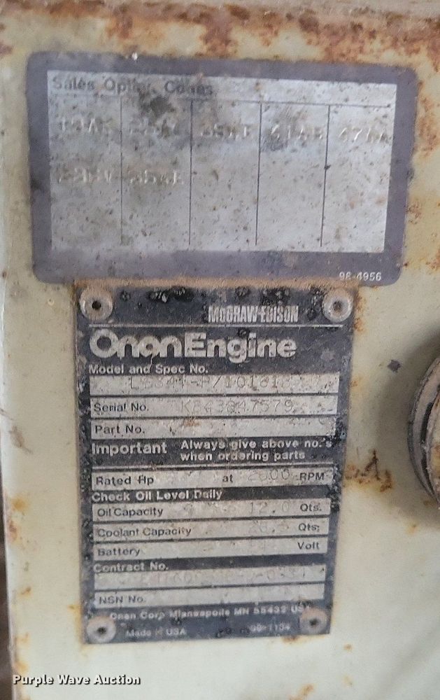 image for item MI9982 Engines