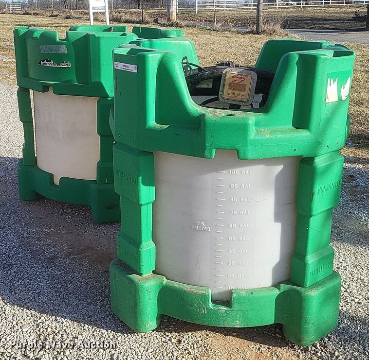 image for item MI9986 (2) poly shuttle tanks