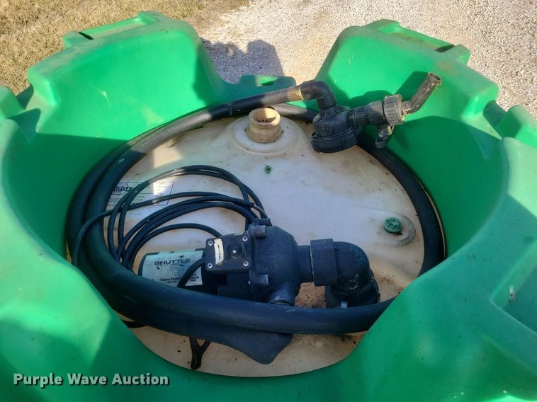 image for item MI9986 (2) poly shuttle tanks