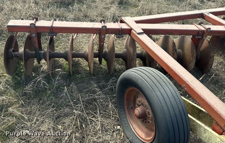 image for item NF9346 Krause  7400S tandem disk