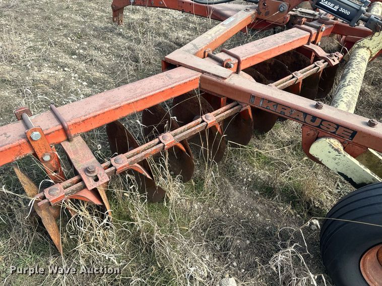 image for item NF9346 Krause  7400S tandem disk