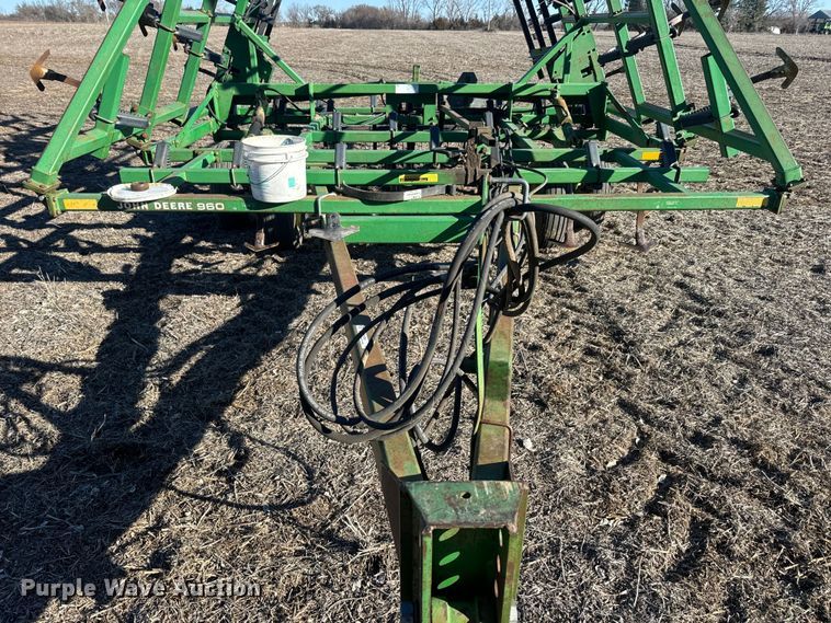 image for item NF9388 John Deere field cultivator