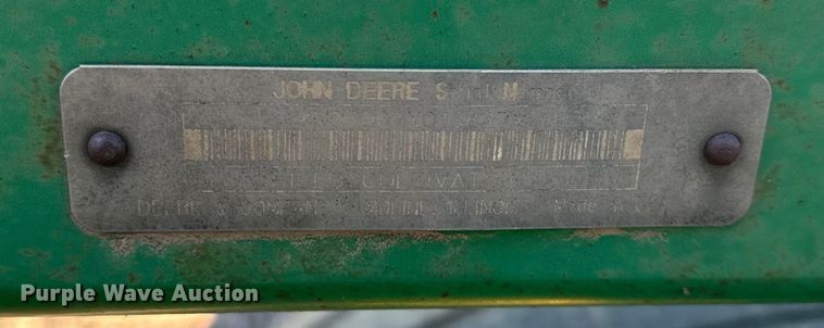 image for item NF9388 John Deere field cultivator