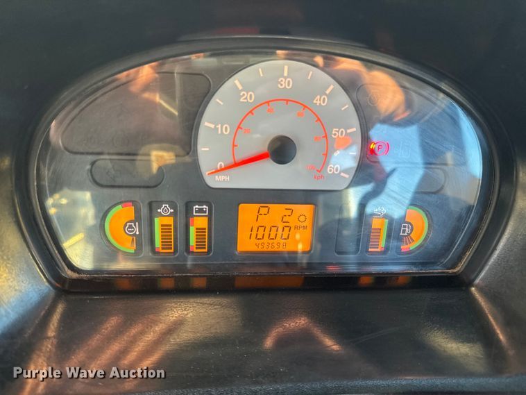 image for item NF9422 2012 Rogator RG1100 sprayer