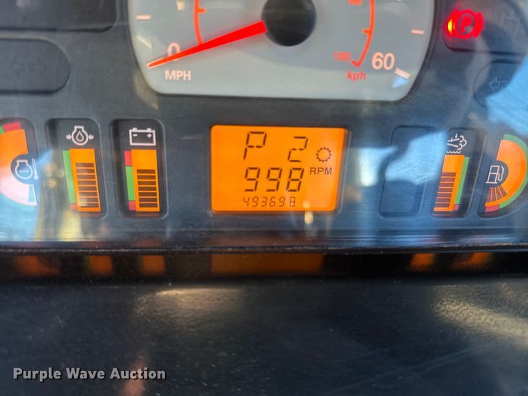 image for item NF9422 2012 Rogator RG1100 sprayer