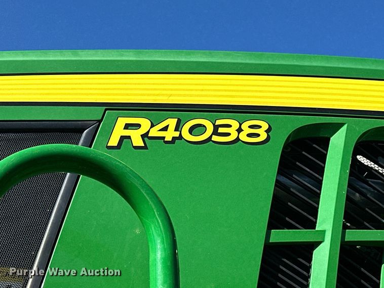 image for item NJ9349 2017 John Deere R4038 sprayer