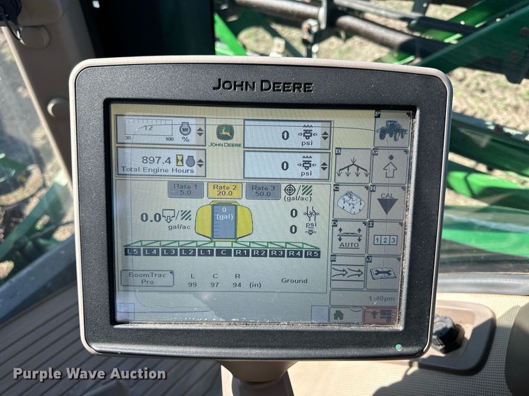 image for item NJ9349 2017 John Deere R4038 sprayer
