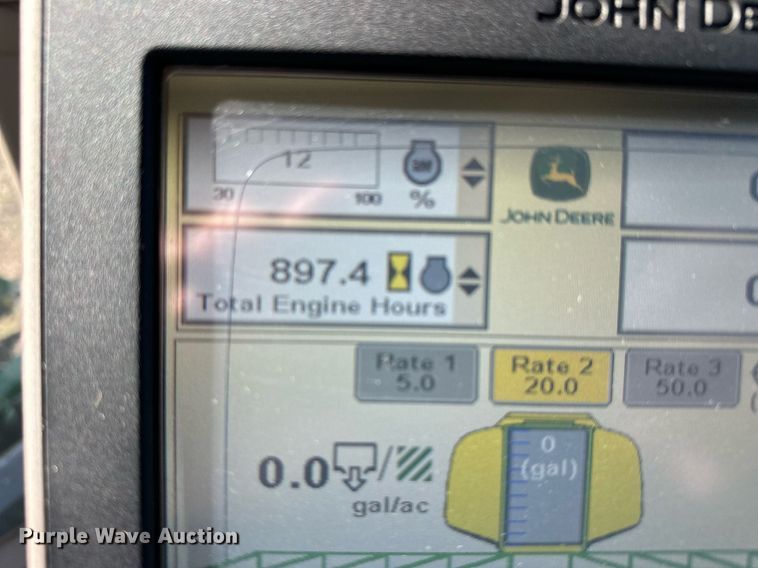 image for item NJ9349 2017 John Deere R4038 sprayer