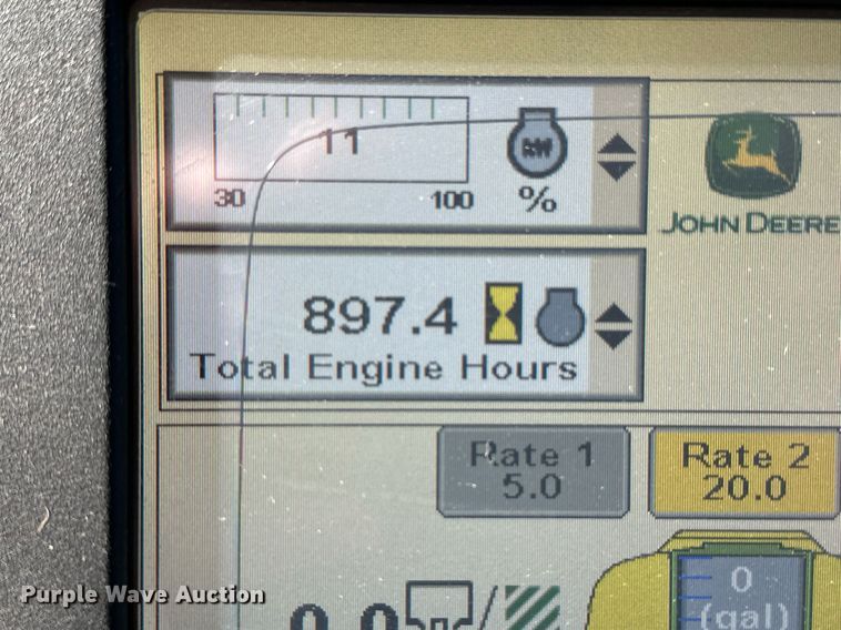 image for item NJ9349 2017 John Deere R4038 sprayer