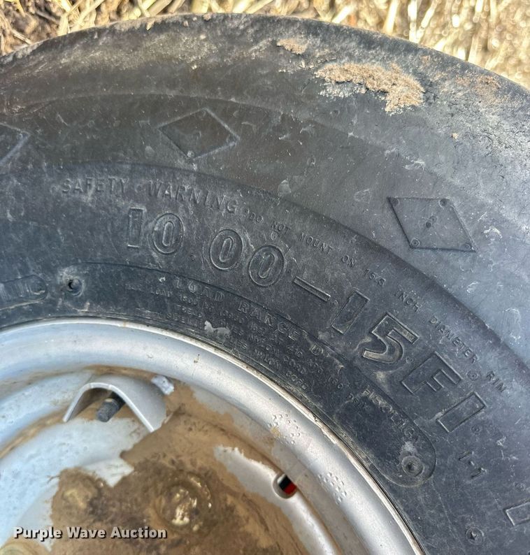 image for item NJ9351 Case IH Early Riser 1250 planter