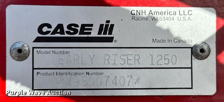 image for item NJ9351 Case IH Early Riser 1250 planter