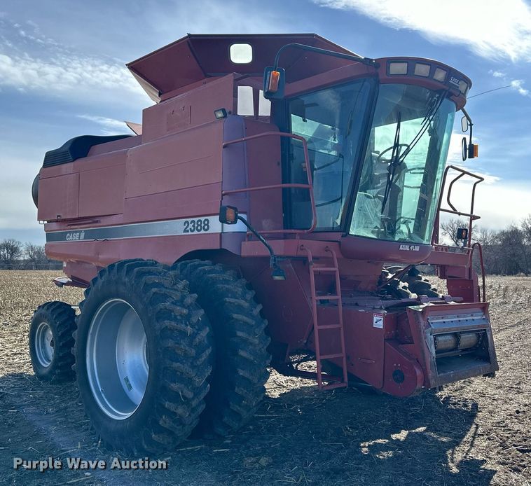 image for item NJ9353 1999 Case 2388 Axial-Flow combine