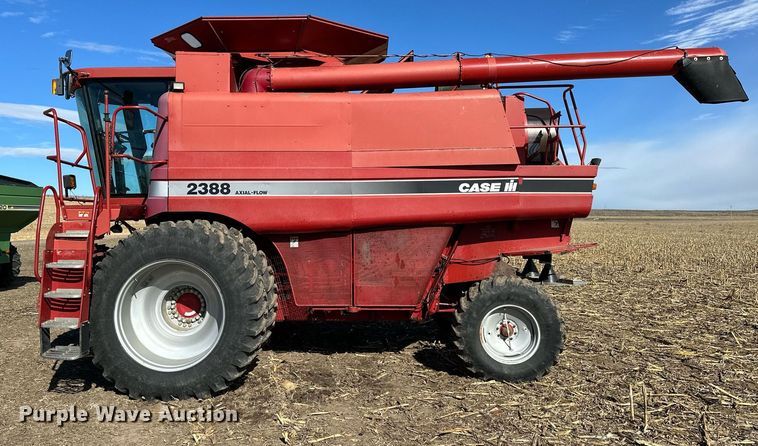 image for item NJ9353 1999 Case 2388 Axial-Flow combine