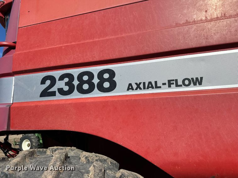 image for item NJ9353 1999 Case 2388 Axial-Flow combine
