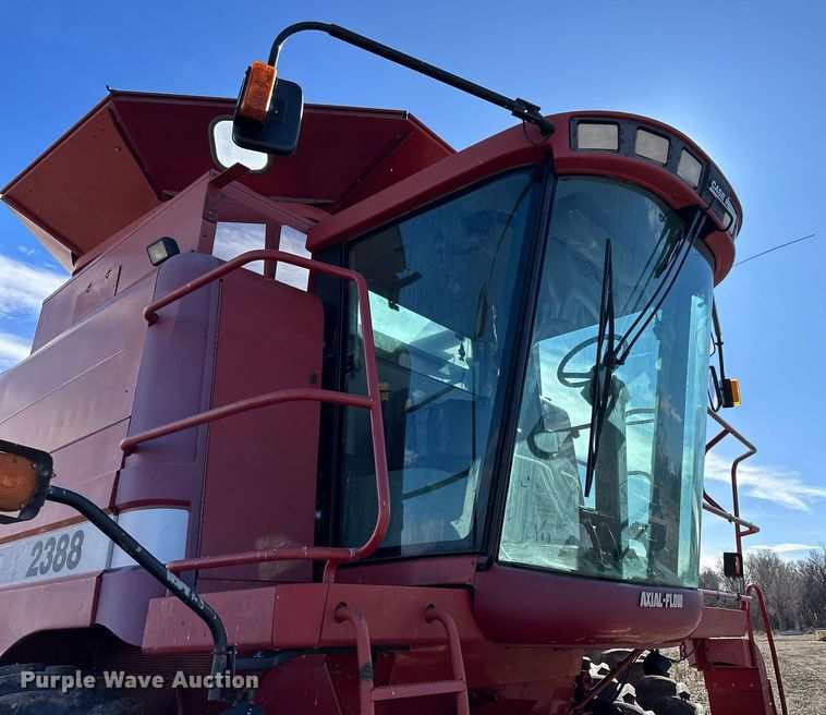 image for item NJ9353 1999 Case 2388 Axial-Flow combine